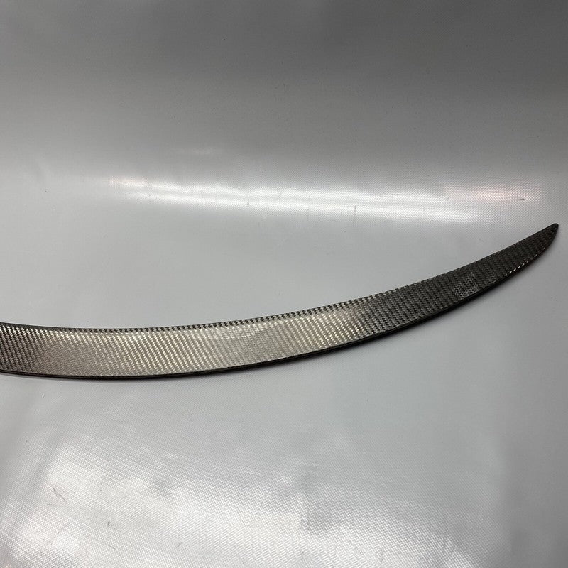 1455166-00-B TESLA MODEL 3 SPOILER WING 2017 2018 2019 2020 CARBON FIBER OEM 1455166-00-B