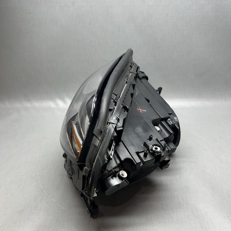 A1668209559 MERCEDES BENZ GLS 350 HEADLIGHT LEFT DRIVER 2016 2017 2018 2019 HALOGEN OEM