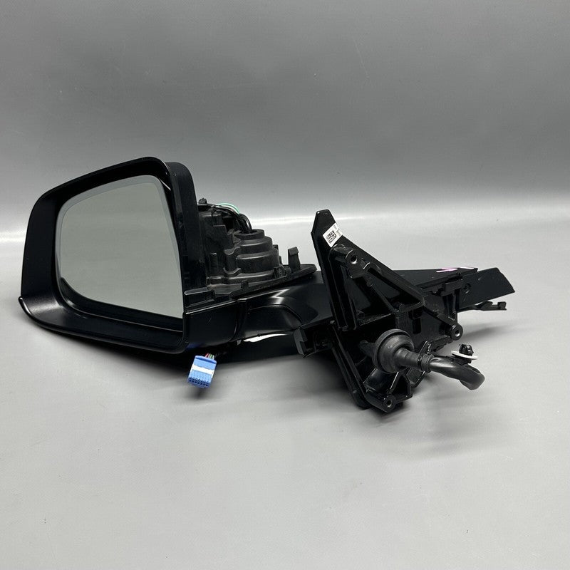 1594111-00-B TESLA MODEL Y MIRROR LEFT DRIVER 2020 2021 2022 2023 OEM 1594111-00-B DAMAGED