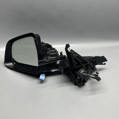 1594111-00-B TESLA MODEL Y MIRROR LEFT DRIVER 2020 2021 2022 2023 OEM 1594111-00-B DAMAGED
