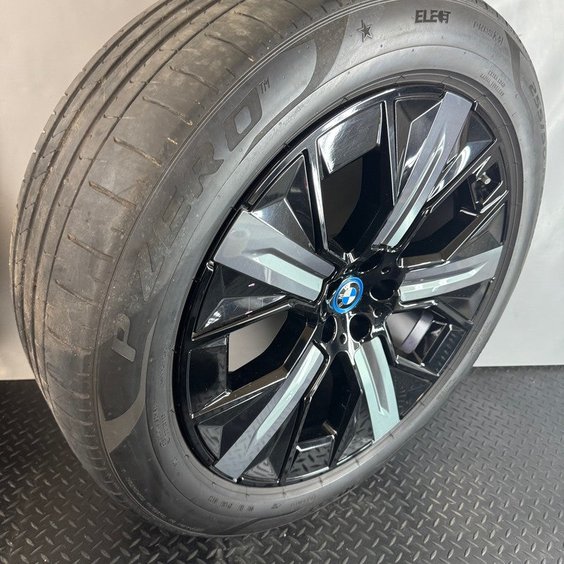 BMW IX WHEEL RIM 21 INCH 2021 2022 2023 2024 2025 OEM 5A02655