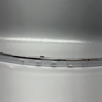 1008856-00-C TESLA MODEL S CHROME LIFTGATE APPLIQUE 2012 2013 2014 2015 OEM 1008856-00-C
