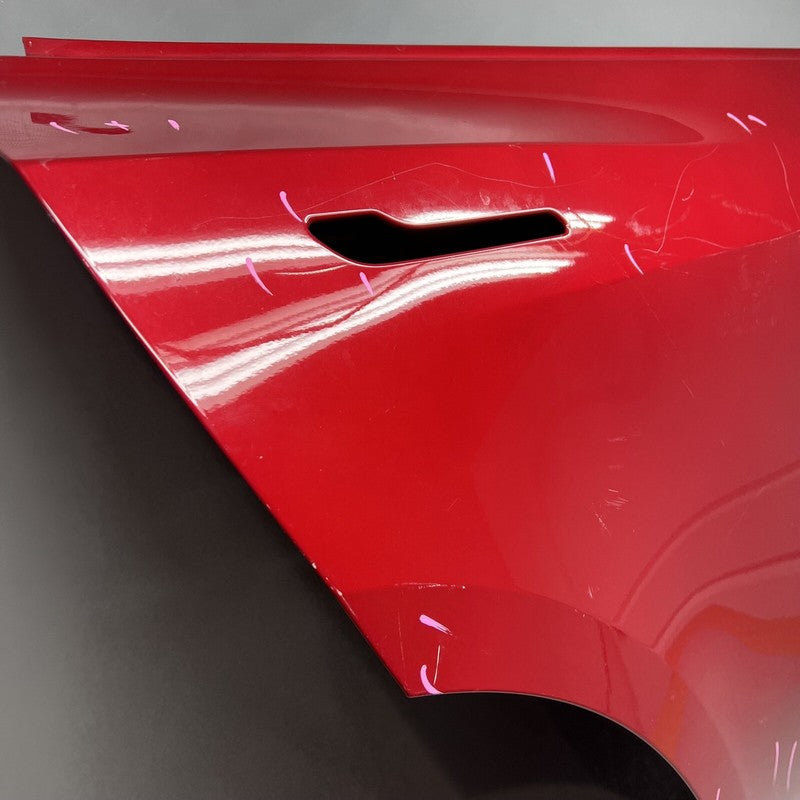 TESLA MODEL Y DOOR RIGHT REAR 2020 2021 2022 2023 OEM DAMAGED