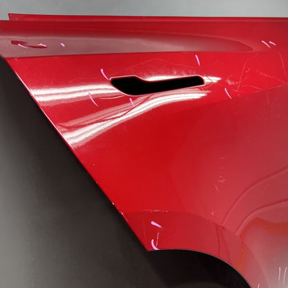 TESLA MODEL Y DOOR RIGHT REAR 2020 2021 2022 2023 OEM DAMAGED