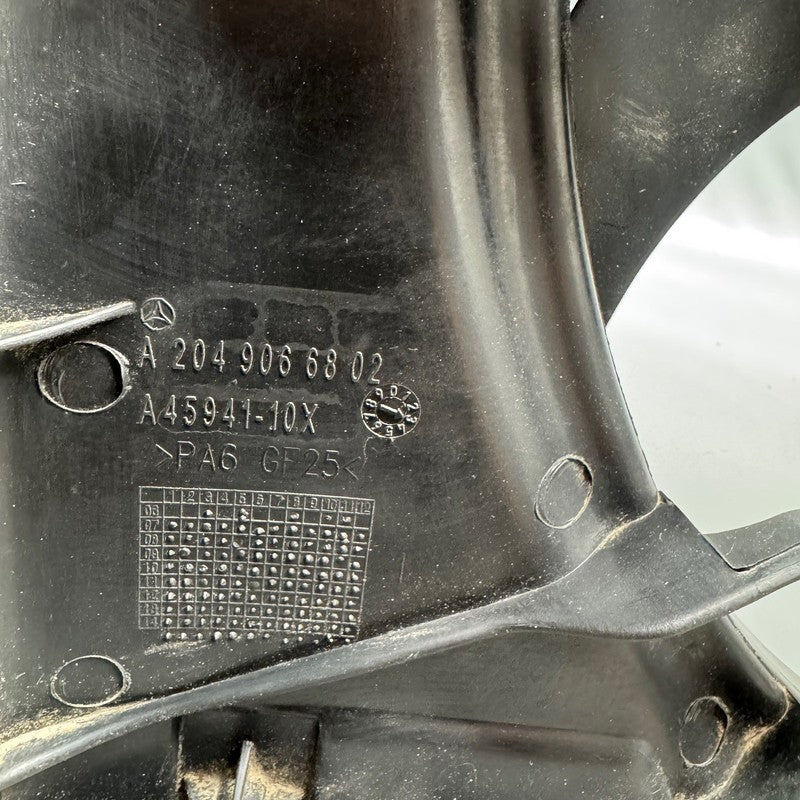A2049066802 MERCEDES BENZ E350 RADIATOR FAN C250 2008 2009-2016 2017 2018 OEM A2049066802