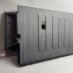 1812373-00-D TESLA CYBERTRUCK TAILGATE INNER TRIM 2024 2025 OEM 1812373-00-D