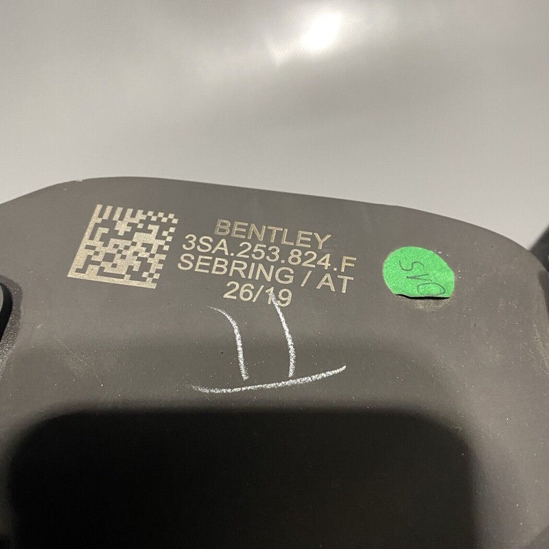 3SA253824F BENTLEY FLYING SPUR EXHAUST PIPE LEFT REAR 3SA253824F 2020 2021 2022 OEM 