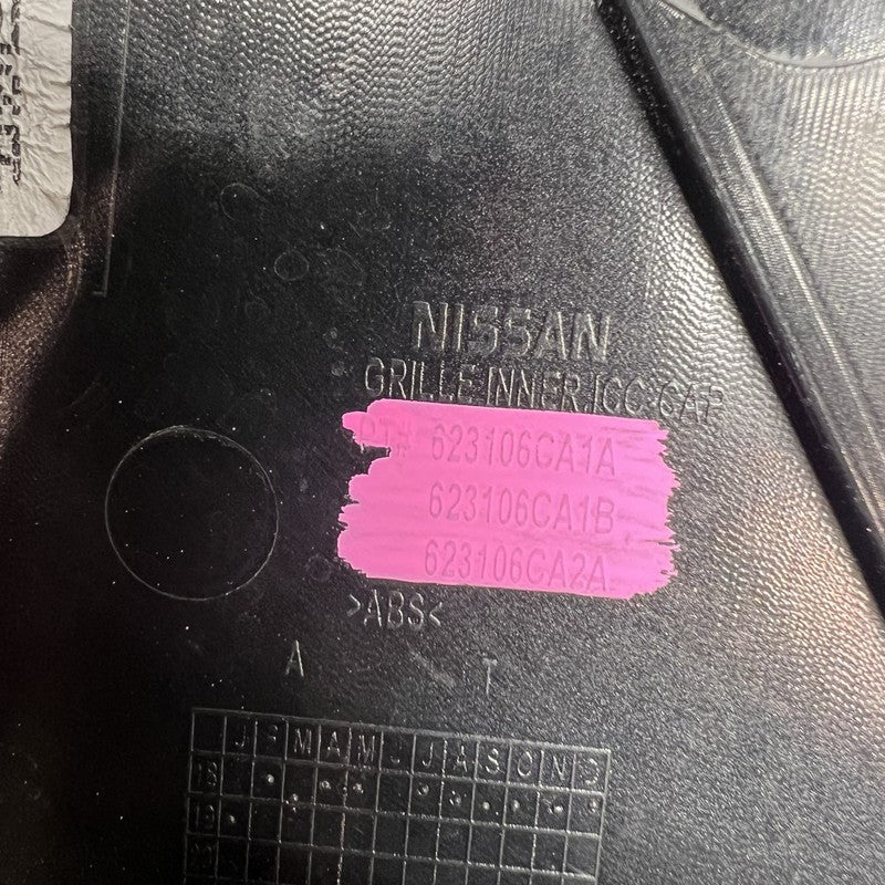 623106CA1A NISSAN ALTIMA GRILLE 2019 2020 2021 2022 OEM 623106CA1A 