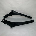 1047321-00-c TESLA MODEL X REAR TRUNK BOOT QUARTER SPACE GUTTER TRIM 2015 2016 2017 2018 OEM