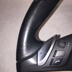 7PP419091CJA34 PORSCHE CAYENNE 958 PANAMERA 970 STEERING WHEEL 2014 2015 BLACK LEATHER OEM