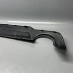 MERCEDES BENZ C250 REAR DIFFUSER VALANCE 2012 2013 2014 OEM A204885373
