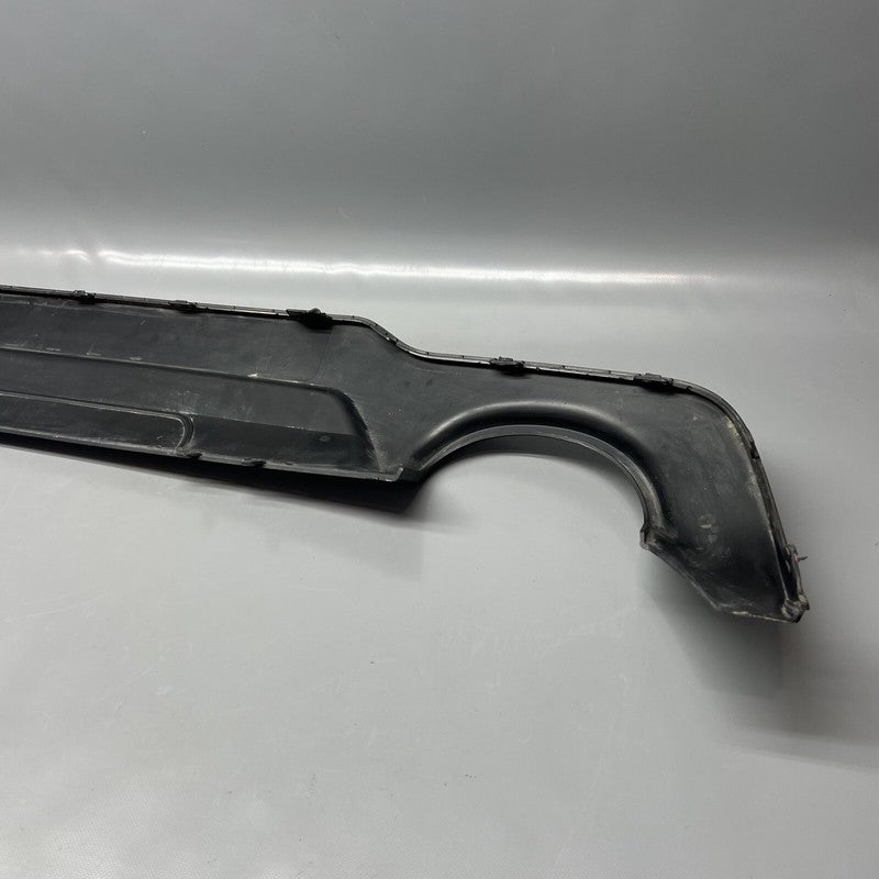 MERCEDES BENZ C250 REAR DIFFUSER VALANCE 2012 2013 2014 OEM A204885373