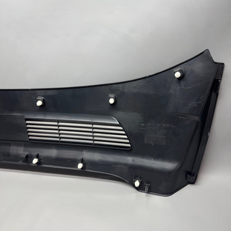 TESLA MODEL Y APRON COVER REAR 2020 2021 2022 2023 2024 OEM 1492605-00