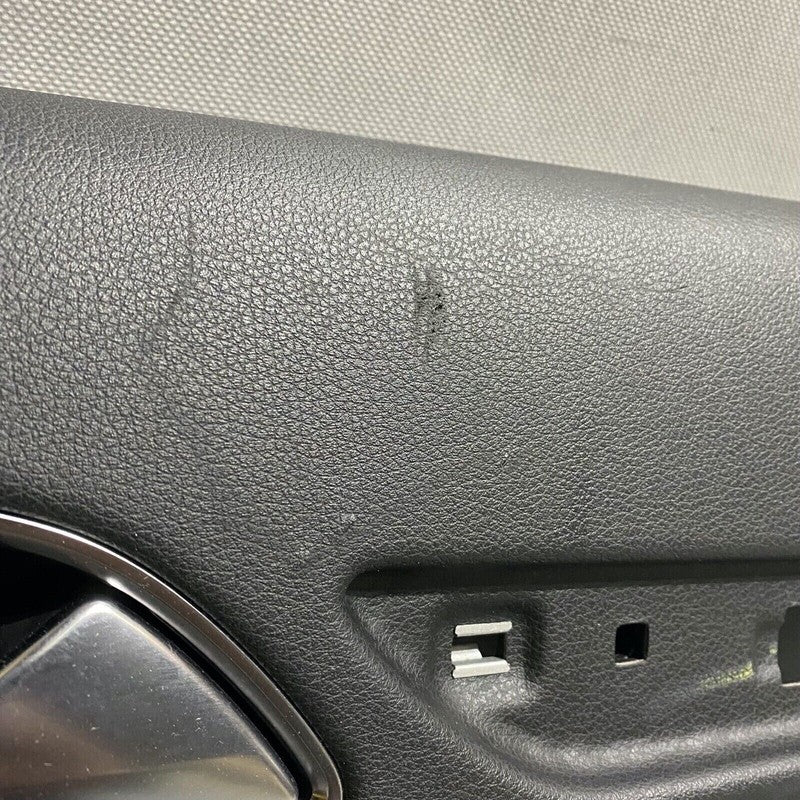 8U0867306 AUDI Q3 DOOR PANEL TRIM RIGHT REAR 8U0867306 2015 2016 2017 2018 OEM