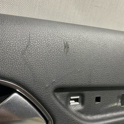 8U0867306 AUDI Q3 DOOR PANEL TRIM RIGHT REAR 8U0867306 2015 2016 2017 2018 OEM