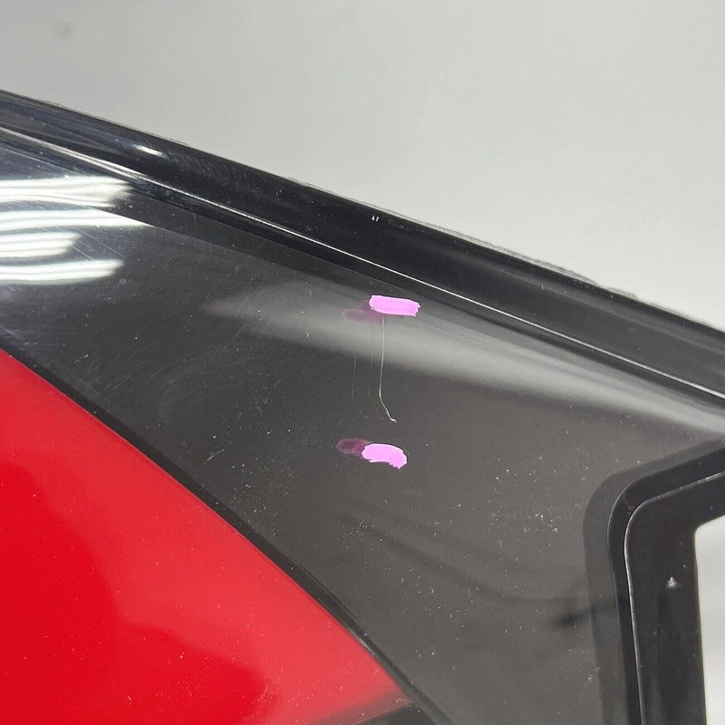 1034333-00-A TESLA MODEL X TAIL LIGHT RIGHT PASSENGER 2016 17 18 19 2020 LED OEM 1034333-00-A