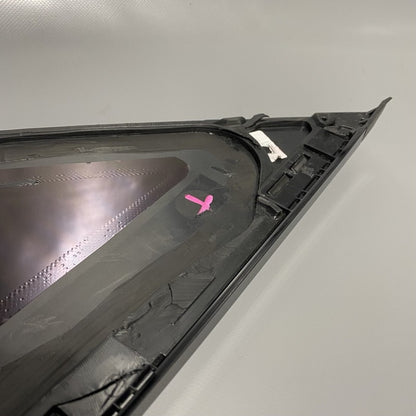 4G5845297 AUDI A6 QUARTER GLASS LEFT REAR 4G5845297 2016 2017 2018 OEM