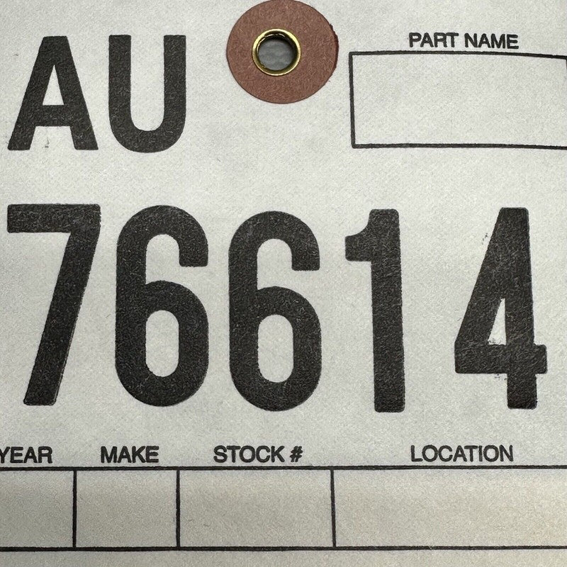 8W6853283D AUDI A5 DOOR WINDOW MOLDING S5 LEFT FRONT 2018 19 2020 2021 2022 OEM 8W6853283D