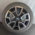 BMW X1 X2 WHEEL RIM 19 INCH 2023 2024 2025 OEM 6898041