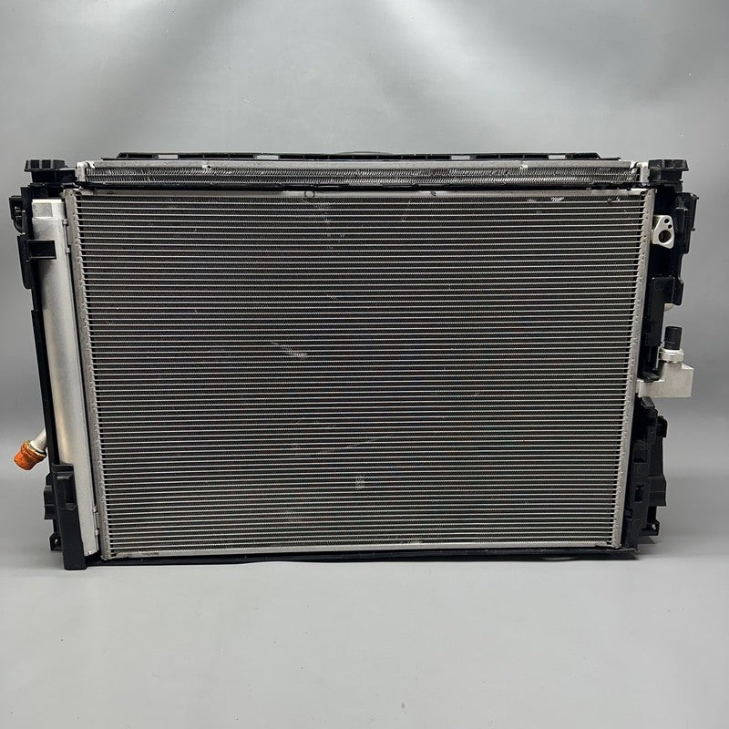 A2049066802 MERCEDES BENZ C250 COOLING RADIATOR FAN 2012 2013 2014 OEM A2049066802