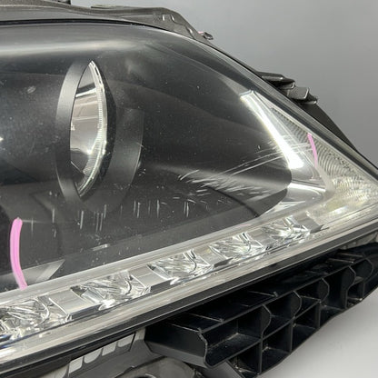 RX350 LEXUS RX350 HEADLIGHT RIGHT PASSENGER 2011 2012 HALOGEN OEM