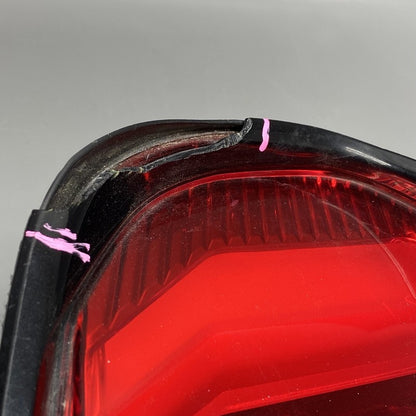 JR3B-13B505-A FORD MUSTANG TAIL LIGHT LEFT DRIVER JR3B-13B505-A 2018 2019 2020 OEM DAMAGED