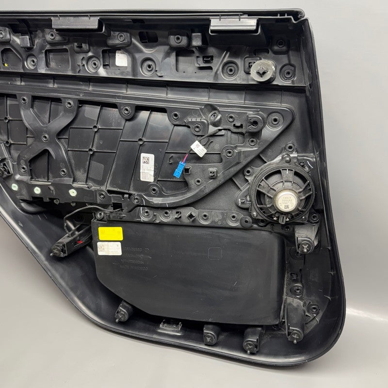 TESLA MODEL 3 DOOR PANEL RIGHT REAR 2017 2018 2019 2020 OEM 1514771-21
