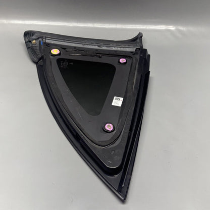 1495741-00-E TESLA MODEL Y QUARTER GLASS RIGHT REAR 2020 2021 2022 2023 OEM 1495741-00-E