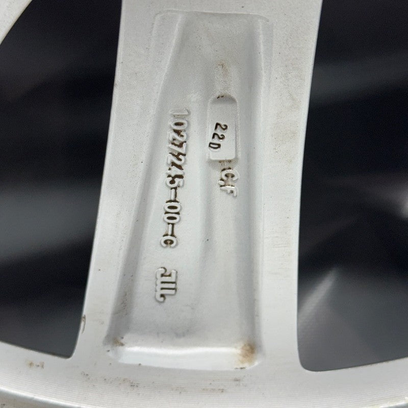TESLA MODEL X WHEEL RIM 20 INCH REAR 2016 2017 2018 2019 2020 OEM 1027