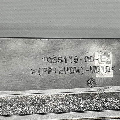 1035119-00-E TESLA MODEL X DOOR MOLDING TRIM LEFT FRONT 2017 2018 2019 2020 OEM 135119-00-E