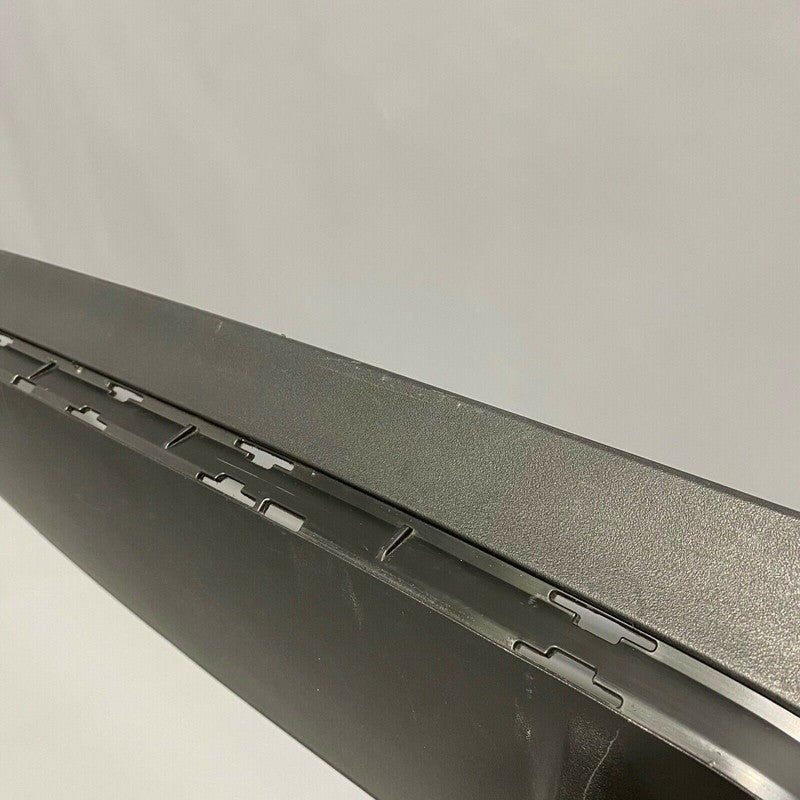 A2138851801 MERCEDES BENZ E300 REAR BUMPER DIFFUSER VALANCE E400 SEDAN 2017 2018 2019 OEM