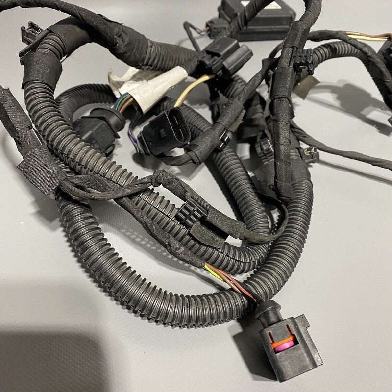 7P5971095E PORSCHE CAYENNE WIRING HARNESS FRONT BUMPER 2011 2012 2013 2014 PDC 7P5971095E