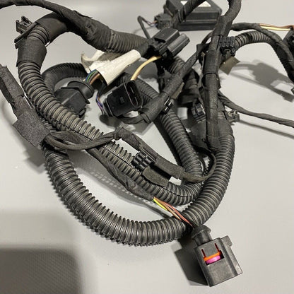 7P5971095E PORSCHE CAYENNE WIRING HARNESS FRONT BUMPER 2011 2012 2013 2014 PDC 7P5971095E