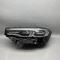 9481799 BMW X7 HEADLIGHT LEFT DRIVER 9481799 2019 2020 2021 LED OEM DAMAGED LED
