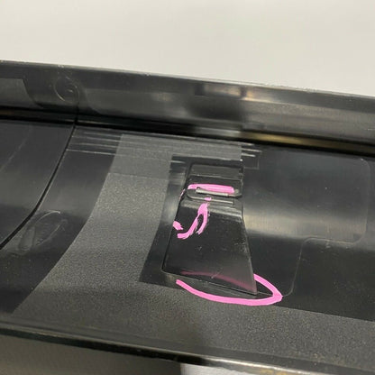 1037906-00-E TESLA MODEL X UPPER GATE TRIM 1037906-00-E 2016 2017 2018 2019 OEM 