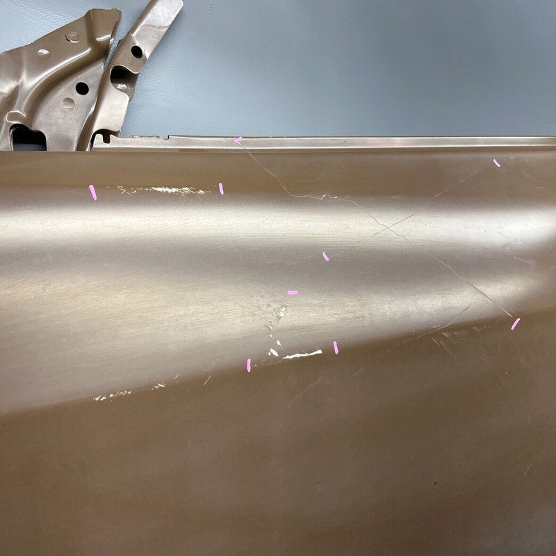 1081421-E0-C TESLA MODEL 3 DOOR LEFT FRONT 2017 18 19 20 21 22 2023 OEM 1081421-E0-C