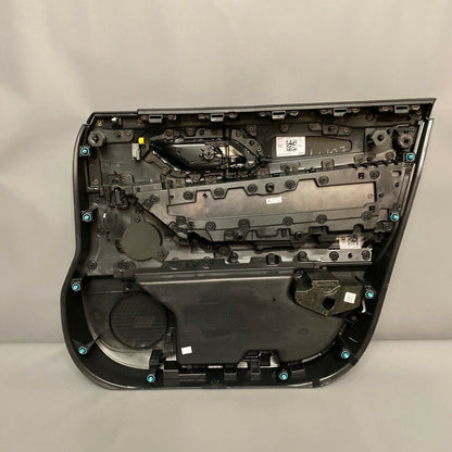 LR091434  /  J8A2-23719-AAW RANGE ROVER VELAR L560 DOOR PANEL LEFT DRIVER FRONT 2018 2019 2020 OEM LR091434 