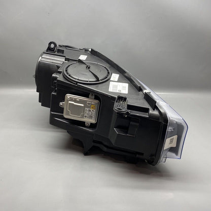 7460617 BMW X5 HEADLIGHT LEFT DRIVER X6 7460617 2014 2015 2016 2017 XENON OEM