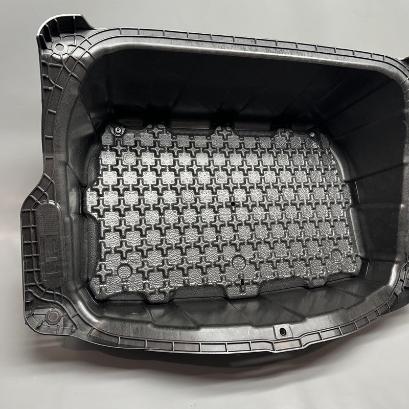 1508656-00-E TESLA MODEL Y REAR TRUNK CARGO STORAGE TUB 2020 2021 2022 2023 OEM 1508656-00-E