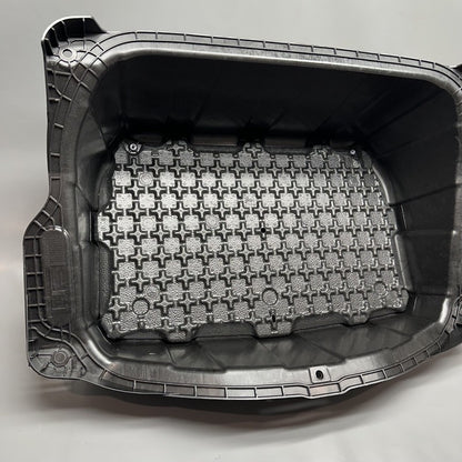1508656-00-E TESLA MODEL Y REAR TRUNK CARGO STORAGE TUB 2020 2021 2022 2023 OEM 1508656-00-E