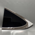 1034906-80-F TESLA MODEL X QUARTER GLASS LEFT DRIVER 2016 2017 18 2019 2020 OEM 1034906-80-F