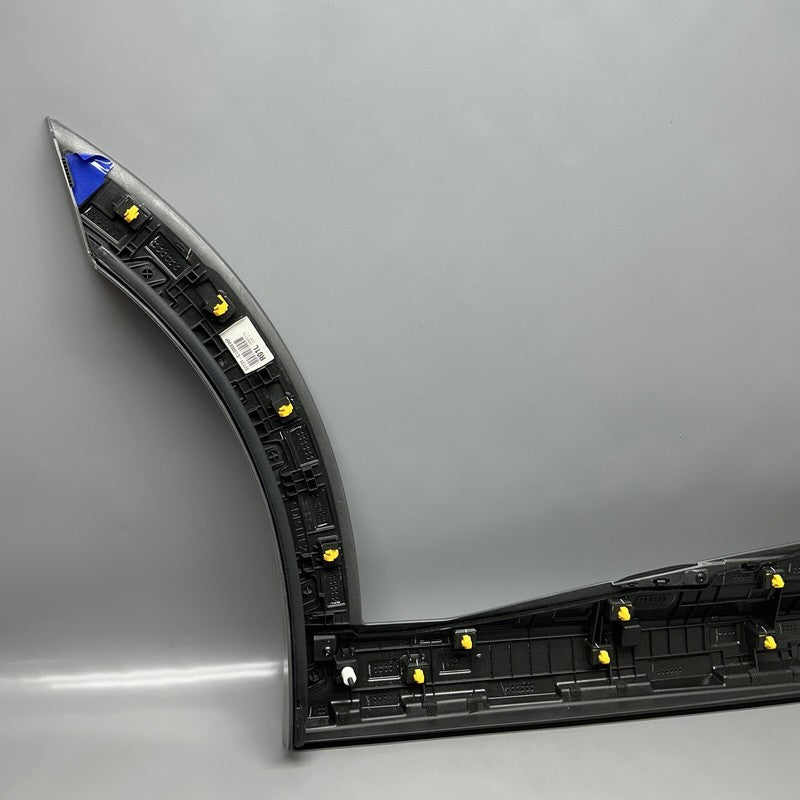 87731-CU000 HYUNDAI GENESIS GV60 DOOR LOWER MOLDING LEFT REAR 2023 2024 OEM 87731-CU000