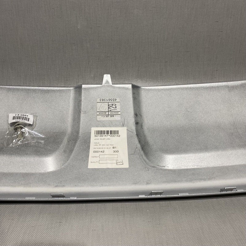 DK62-19K809-CD RANGE ROVER SPORT REAR BUMPER LOWER COVER DK62-19K809-CD 2014 2015 2016 2017 OEM