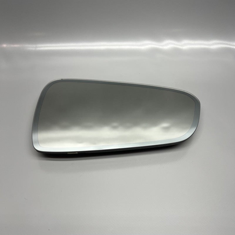 TESLA MODEL S MIRROR GLASS LEFT DRIVER 2016 2017 2018 2019 9251557001