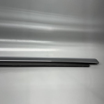 1032175-00-C TESLA MODEL X DOOR WINDOW MOLDING LEFT FRONT 2016 17 18 19 2020 OEM 1032175-00-C