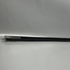 1038395-80-A TESLA MODEL S DOOR WINDOW MOLDING LEFT REAR 2012-2020 OEM 1038395-80-A