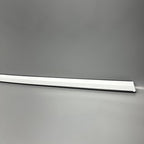 1080748-00-i TESLA MODEL 3 DOOR WINDOW MOLDING RIGHT REAR 2017 18 2019 2020 OEM 1080748-00-i