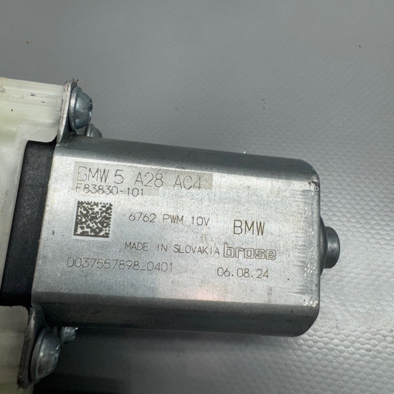 BMW I5 DOOR WINDOW MOTOR LEFT REAR 2024 2025 OEM 5A28AC4