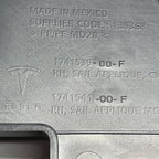 1741539-00-F TESLA CYBERTRUCK BEDSIDE SAIL APPLIQUE RIGHT 2023 2024 OEM 1741539-00-F