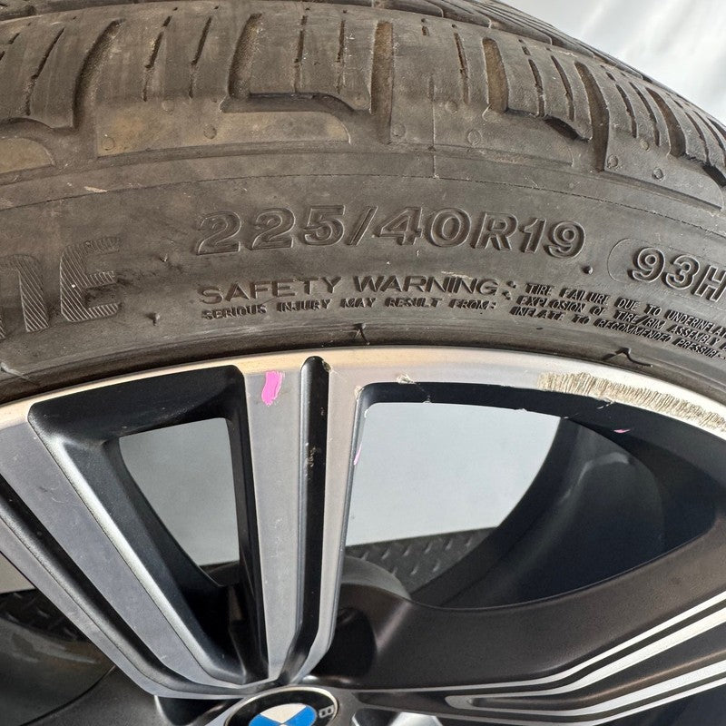 BMW 330I M430I WHEEL RIM 19 INCH 2020 2021 2022 2023 OEM 8089896